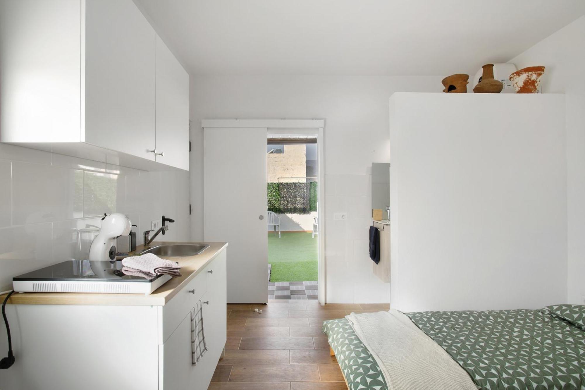 Casa Plaza San Nicolas De Bari Sardina エクステリア 写真