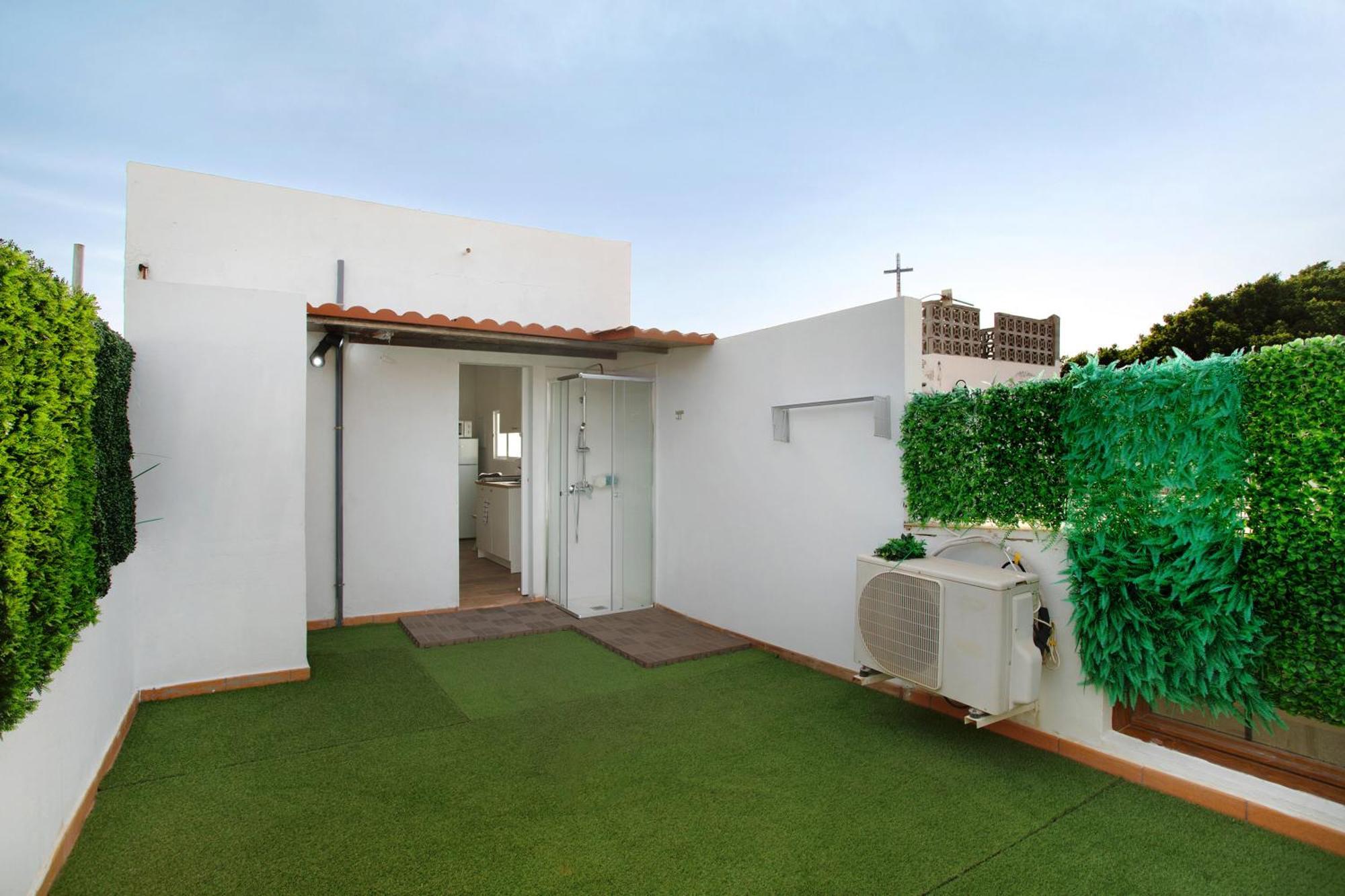 Casa Plaza San Nicolas De Bari Sardina エクステリア 写真