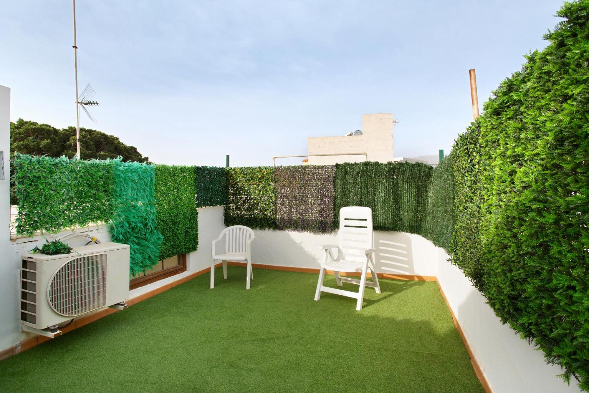 Casa Plaza San Nicolas De Bari Sardina エクステリア 写真